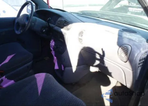 2000 Chrysler Voyager из США, поврежденный, VIN 2C4FJ25BXY4671724